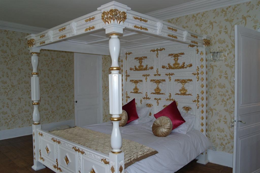 לינה וארוחת בוקר Saint-Séverin Le Chalet De Luxe חדר תמונה